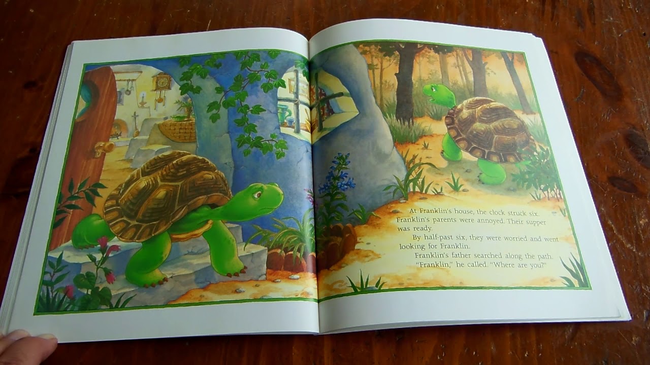 Franklin Is Lost