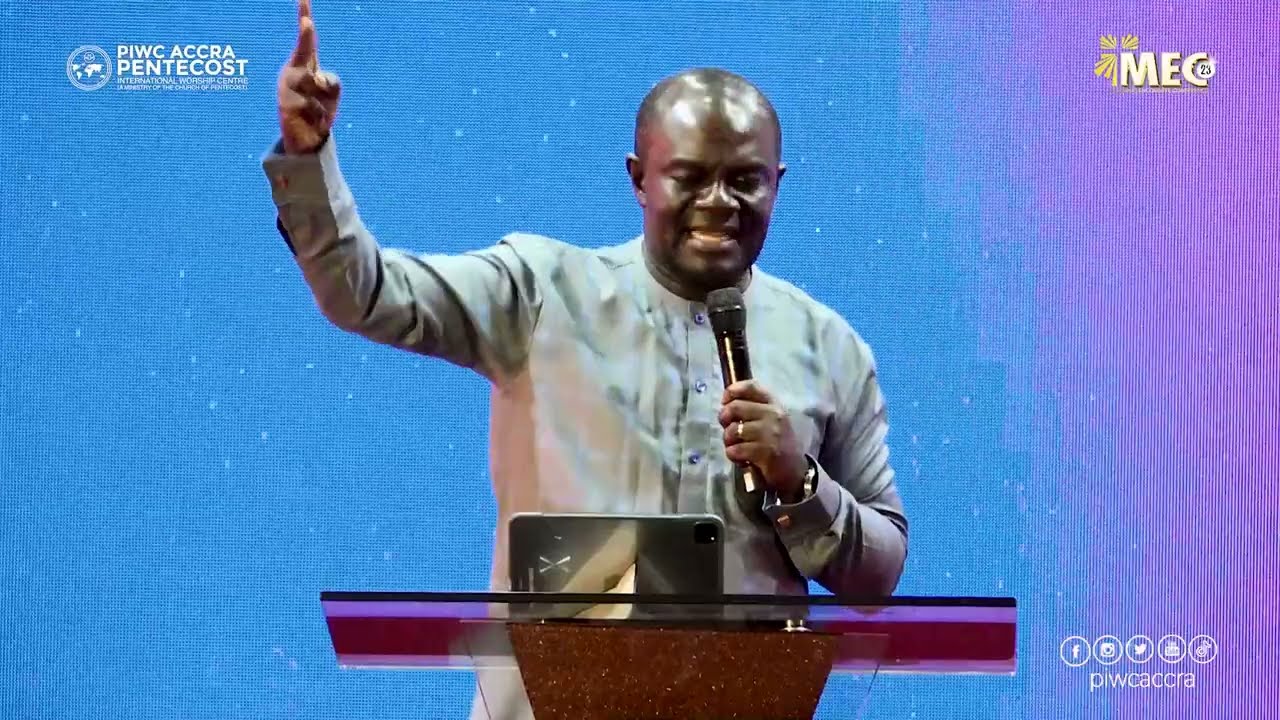 Break Camp and Advance - Samuel Gyau Obuobi (Aps)