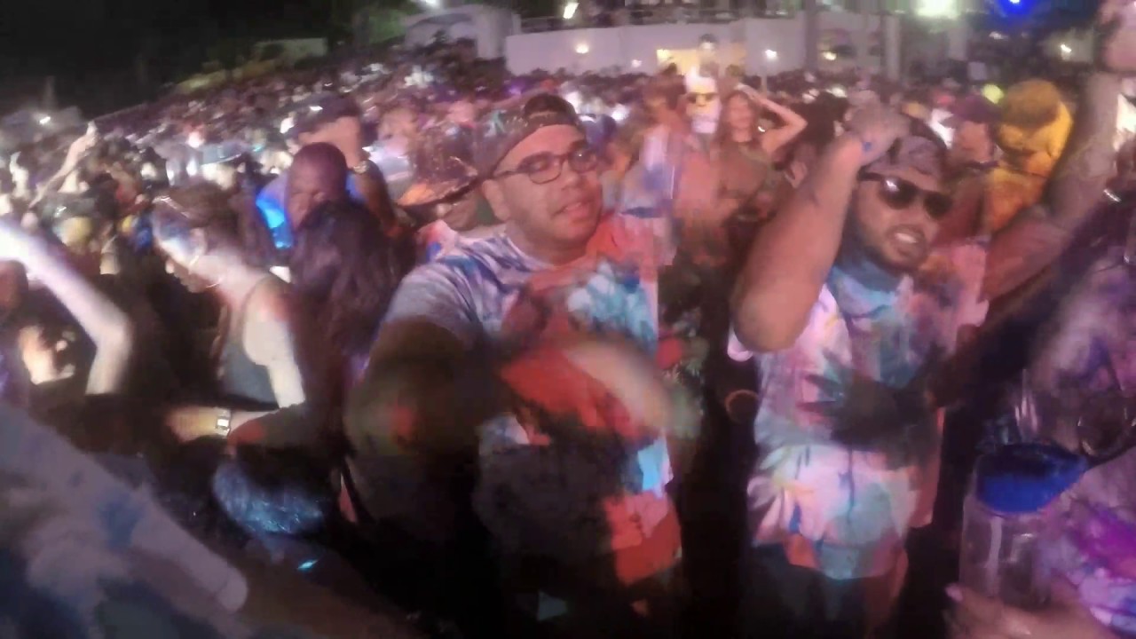 Soaka till sunrise 2017 trinidad carnival fete