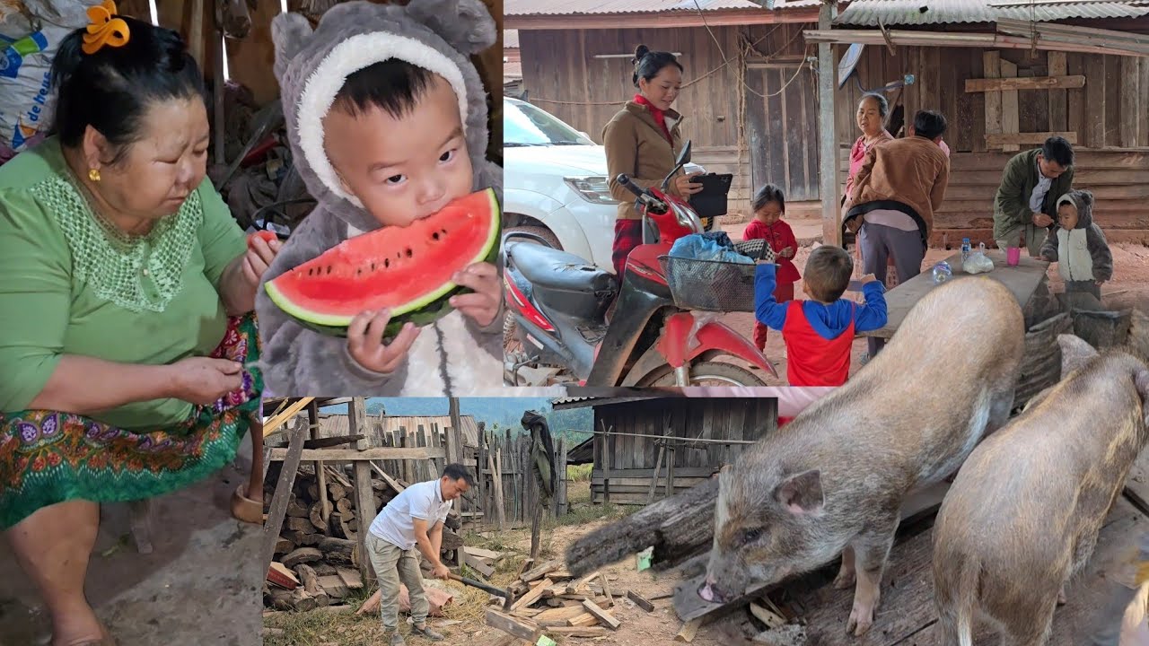 Nyob zoo sawv ntxov npaj yuav ua neeb kho tu niam tsev
