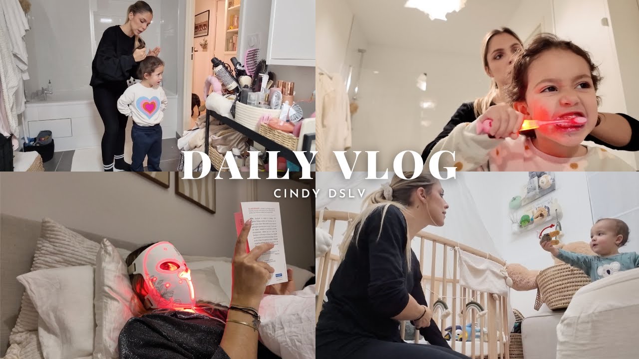 UNE VRAIE NIGHT ROUTINE MAMAN SOLO AVEC DEUX ENFANTS ? VLOG