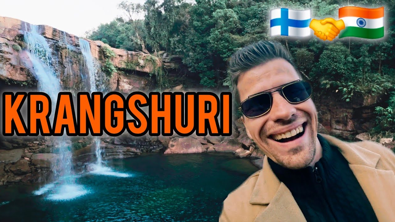 Meghalaya Krang Shuri Falls - So Much Fun!🇮🇳