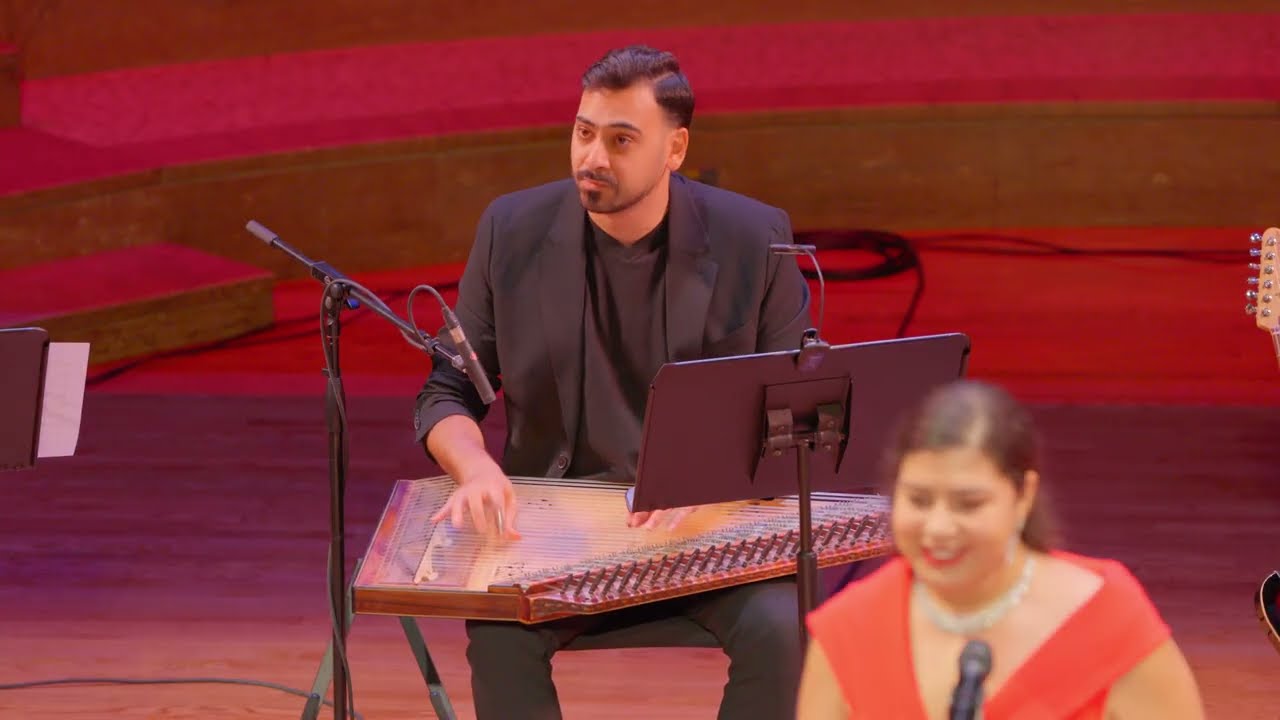 NY Arabic Orchestra Sirt el hob Oum Kalthoum - سيرة الحب - غناء مروة مرجان