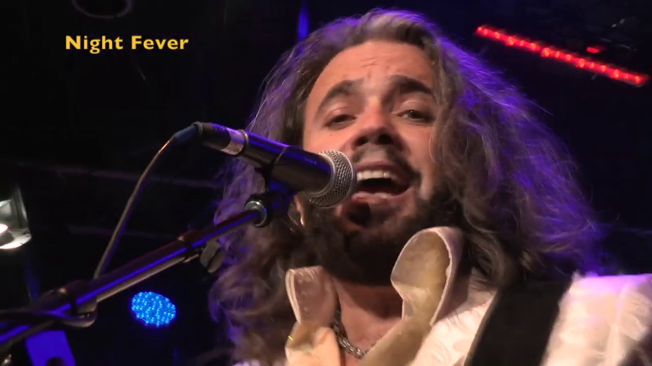 Bee Gees Gold Tribute Live promo 3mins #beegees #barrygibb