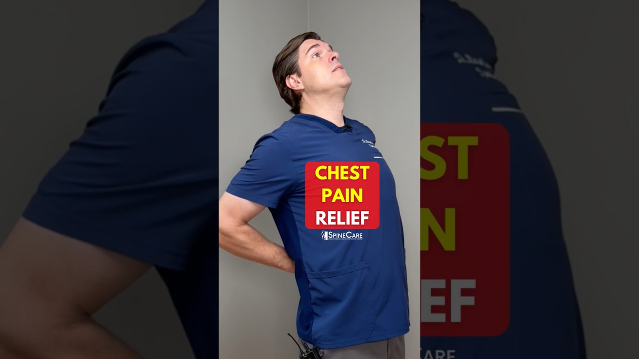 One Move for INSTANT Chest Muscle Pain Relief