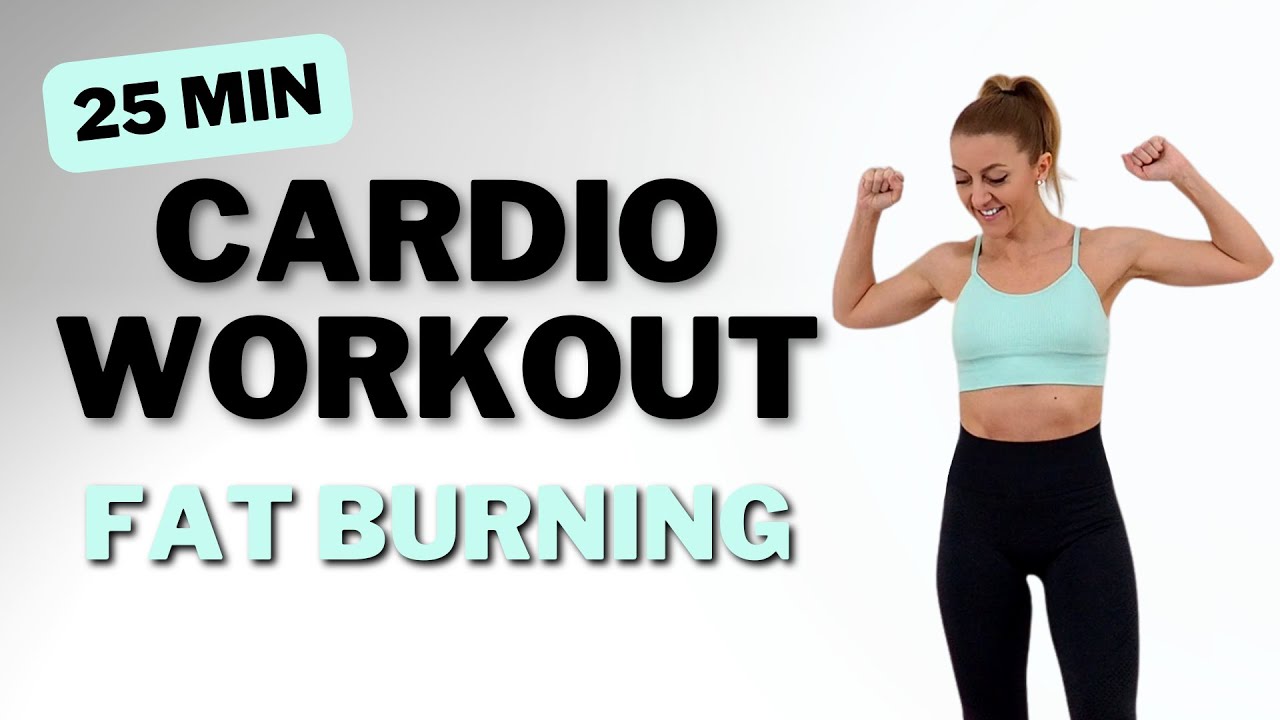 🔥25 Min FAT BURNING CARDIO for WEIGHT LOSS🔥KNEE FRIENDLY🔥NO JUMPING🔥NO REPEATS🔥