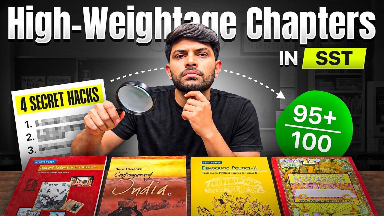 Class 10 SST: High Weightage Chapters & Topics From NCERT