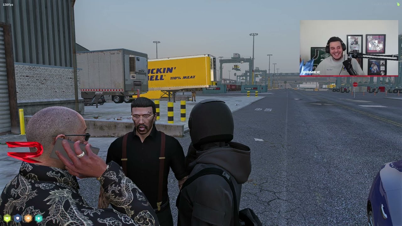 Server Owner X Goes OOC On Ramee (Both POV) | NoPixel 4.0 GTA RP