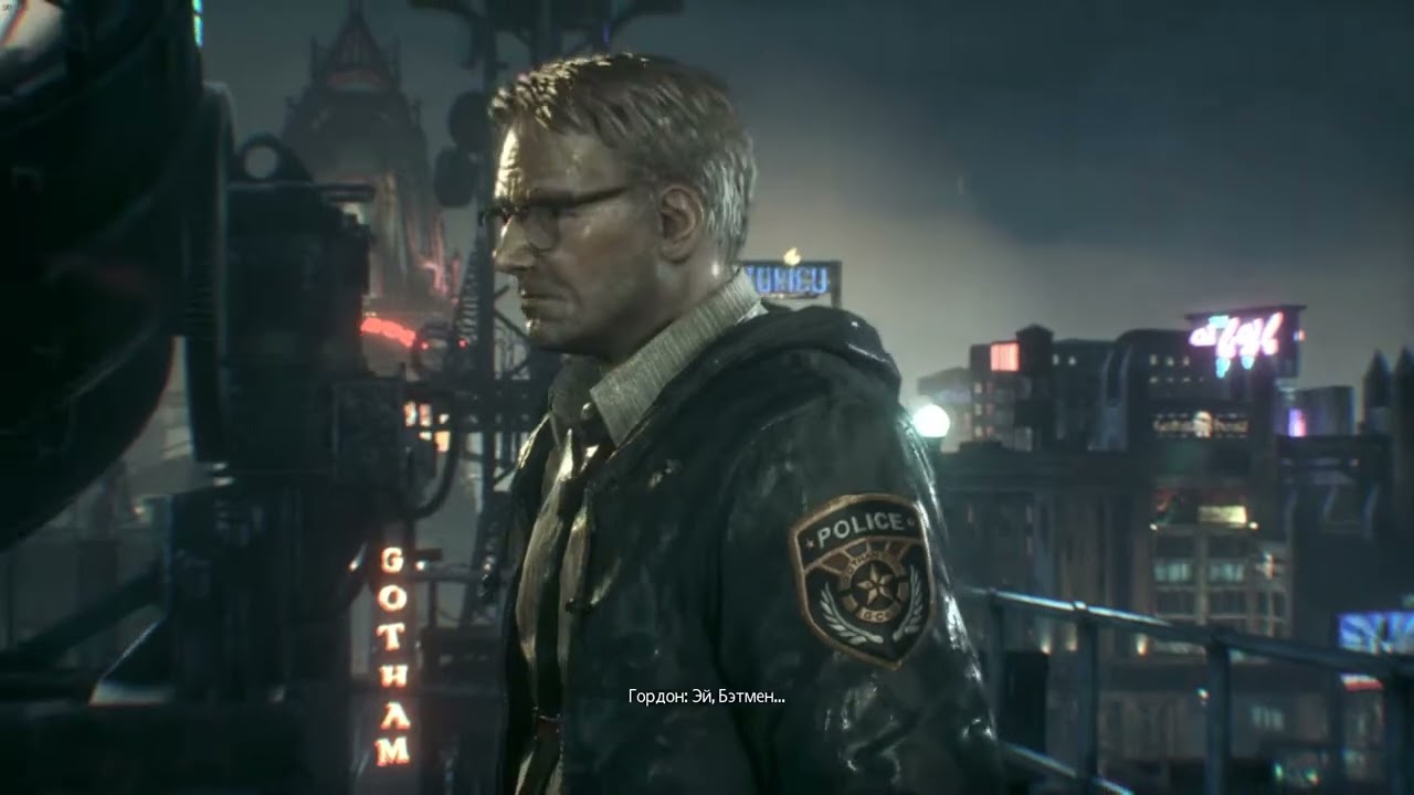 Прохождение Batman Arkham Knight №1 - Сама отдалась (Сложно)