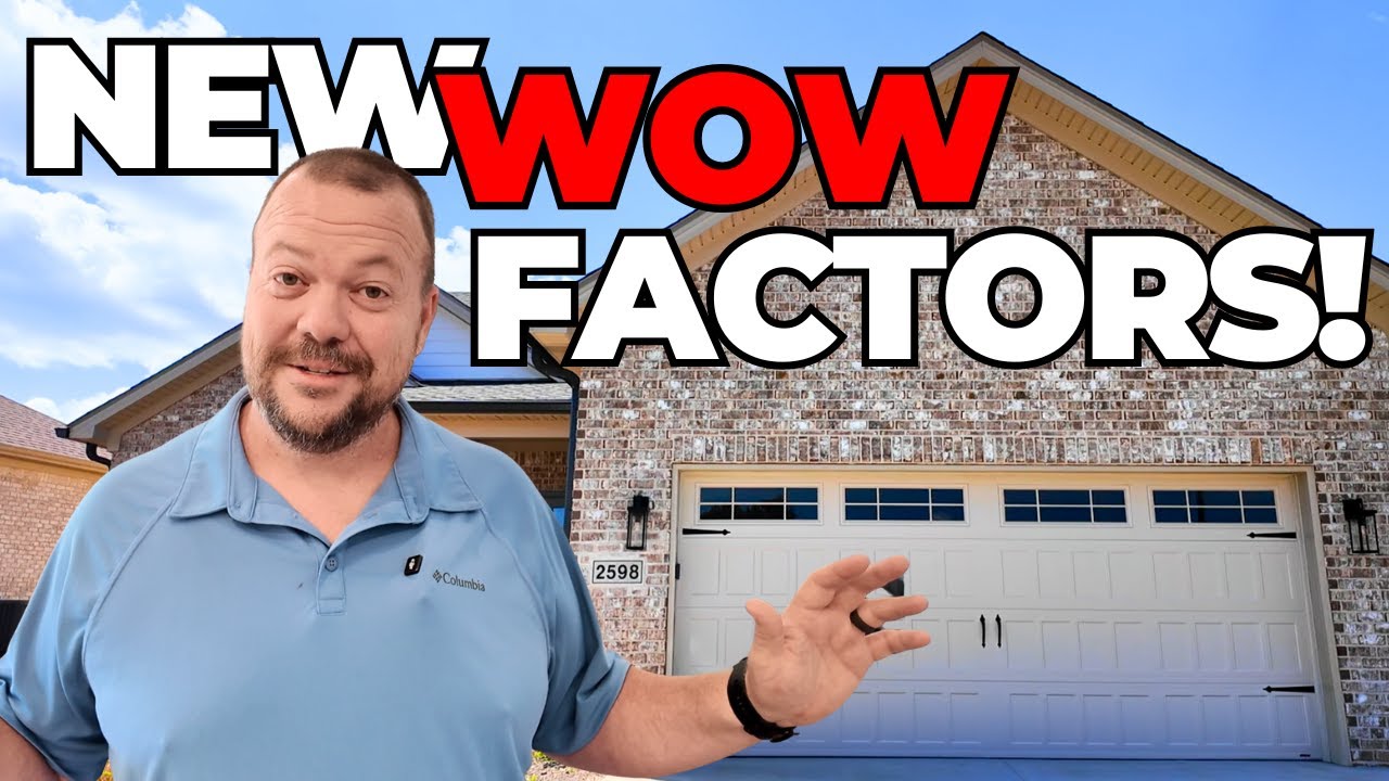 We Didn’t Expect THIS in a $400K New Spec Build | Bowling Green, KY Home Tour