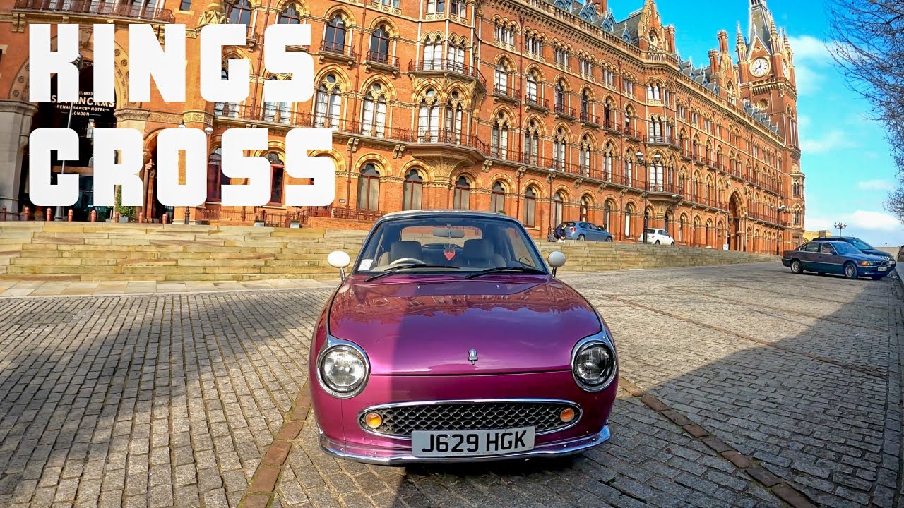 London Walk 2021 - Kings Cross station to Granary Square