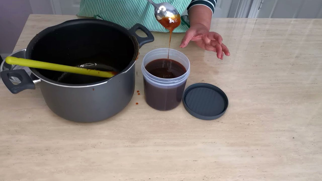 How to make Chinese Duck Sauce | Sauce for Pancake Duck