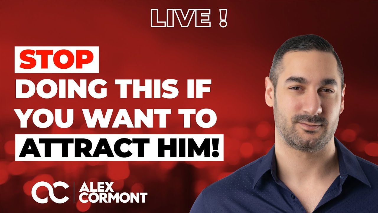 STOP DOING THIS If You Want To Attract Him!