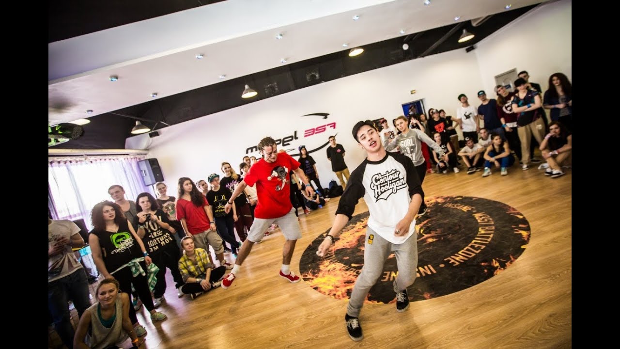 M357 BATTLEZONE 2013: INSANE - BRIAN PUSPOS CHOREO