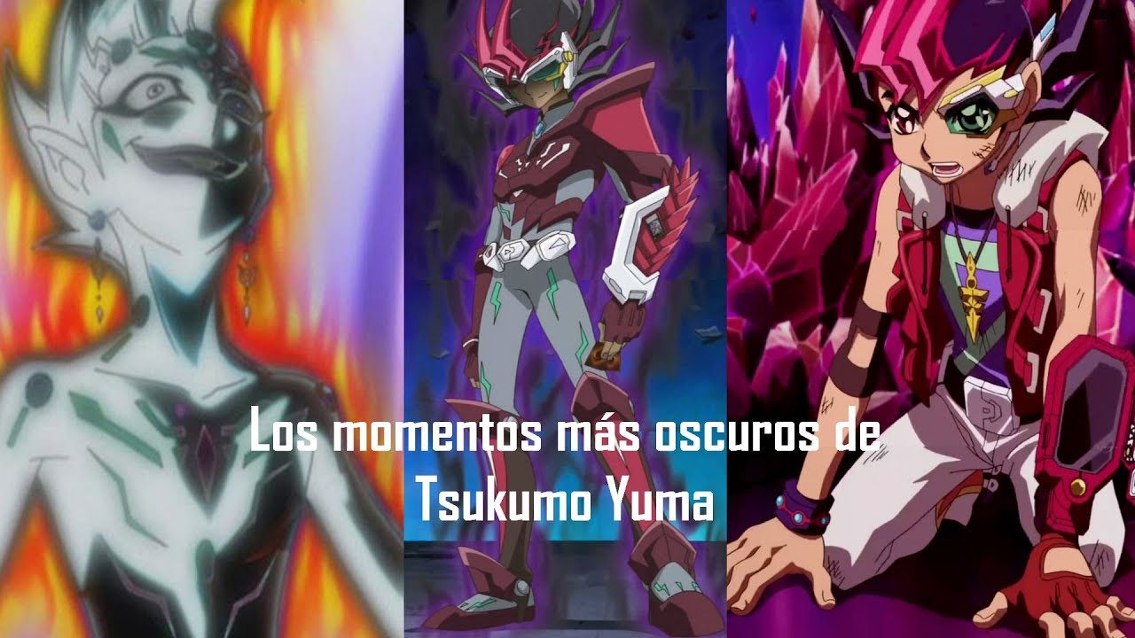 Tsukumo Yuma/ Dark Zexal  [My Demons] AMV