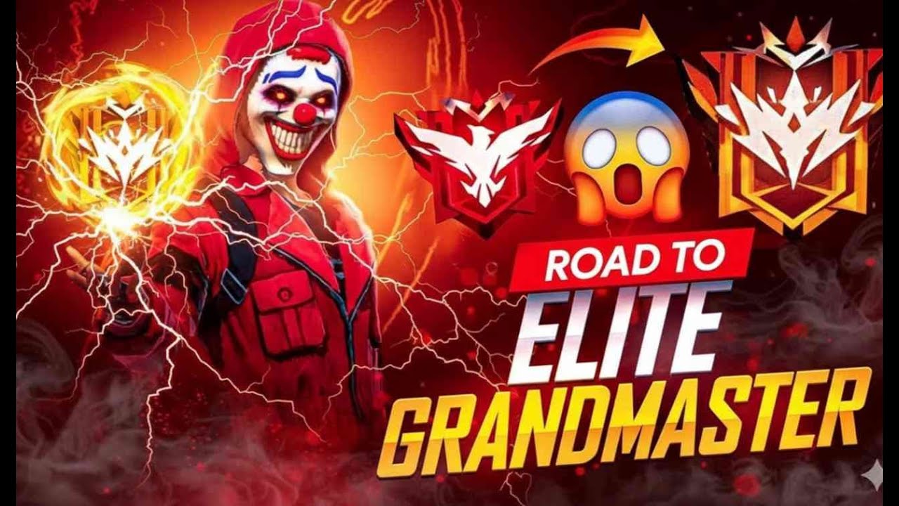 [  ON ] 🔴Free Fire LIVE || Grandmaster Push !!❤​#FreeFireLive