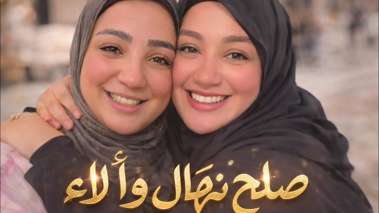 تلقيح الحاجة سعدية على وفاء وصلح العيلة 🎊
