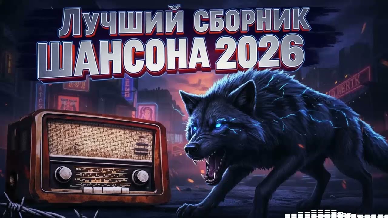 Легенды Шансона: Ностальгические Блатные Песни 90-х, которые мы любим.
