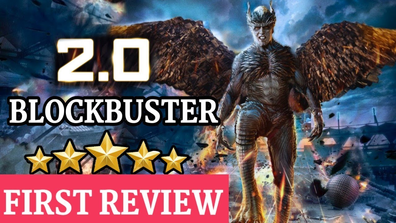 2.0 Movie First Review | Mind-blowing | Akshay Kumar, Rajnikant, Amy Jackson