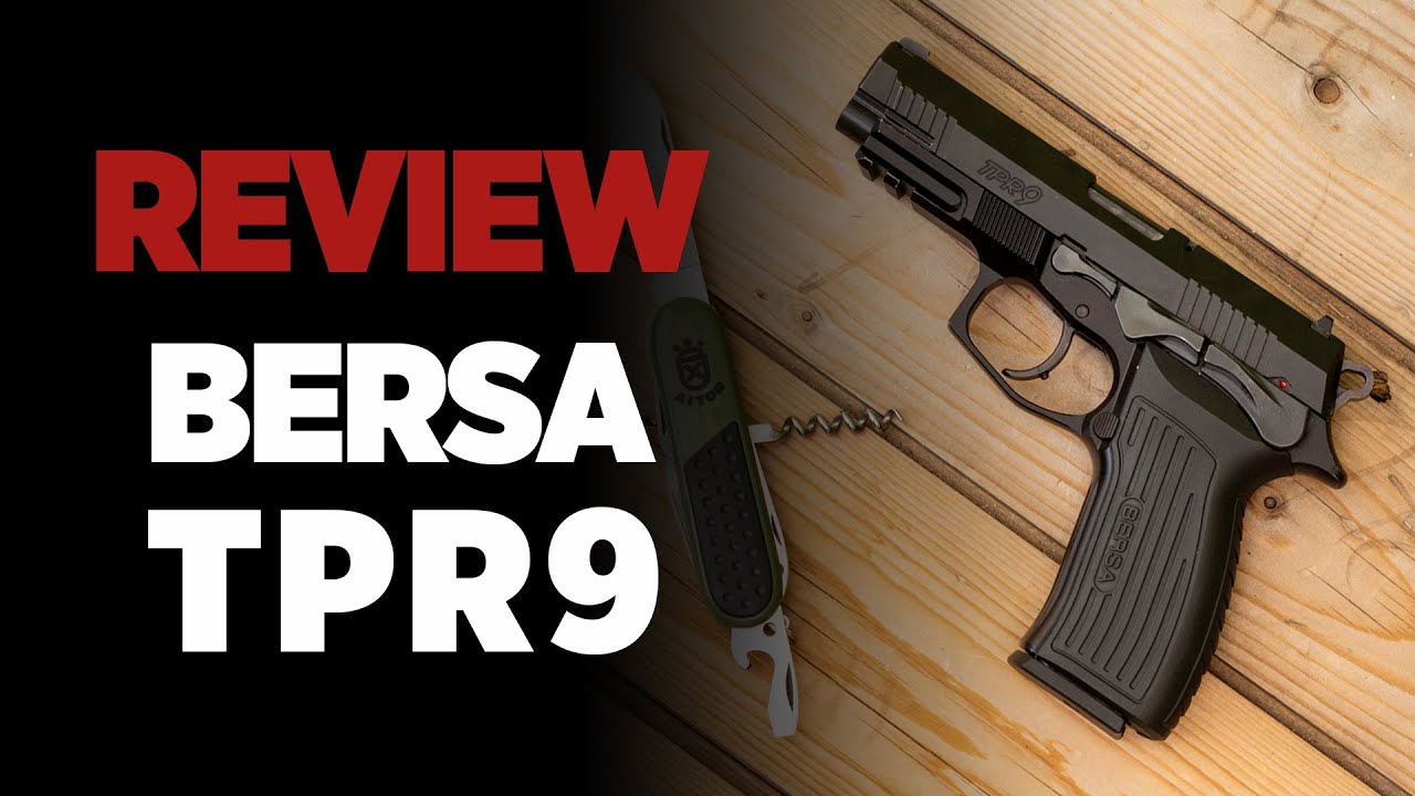 Review de la Bersa TPR9