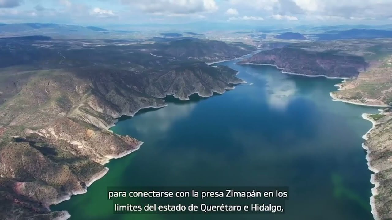 San Juan del R&iacute;o, Quer&eacute;taro - Origen y curso del r&iacute;o San Juan