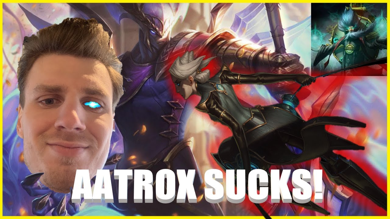 Hashinshin: Why play Aatrox when you can play Camille and Morde?