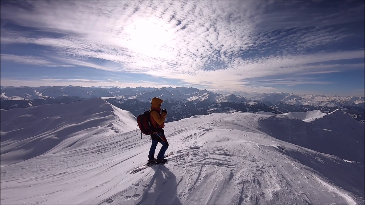 Skitour Hochwang Prättigau, Schweiz  |  Tony Marty