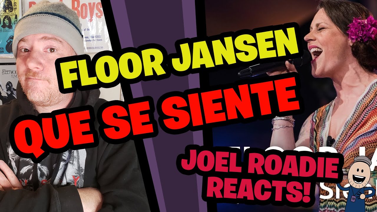 Floor Jansen - Qué Se Siente | Beste Zangers 2019 - Roadie Reacts
