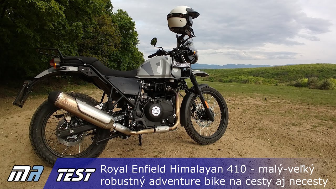 Royal Enfield Himalayan 410 - malý-veľký a robustný adventure bike na cesty aj necesty - motoride.sk