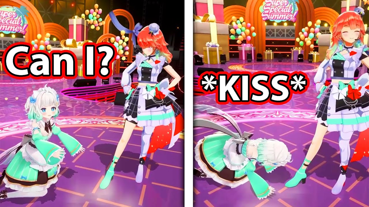 Mint: Kiara Let Me Kiss Your FEET 【Hololive EN】