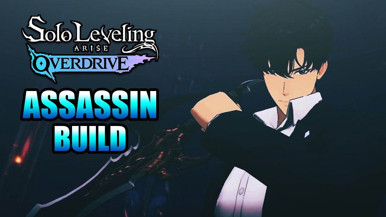 My Sung Jinwoo Assassin Build BLITZES BOSSES in Solo Leveling Arise Overdrive.