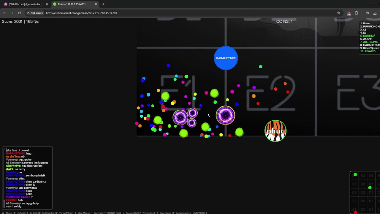 BLOB.IO LIVESTREAMING