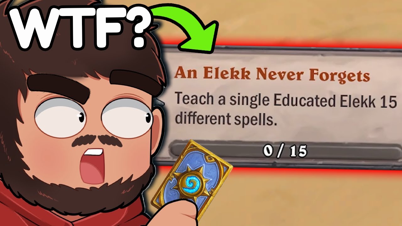 I Tried To Complete Hearthstone's Most Cruel Achievements