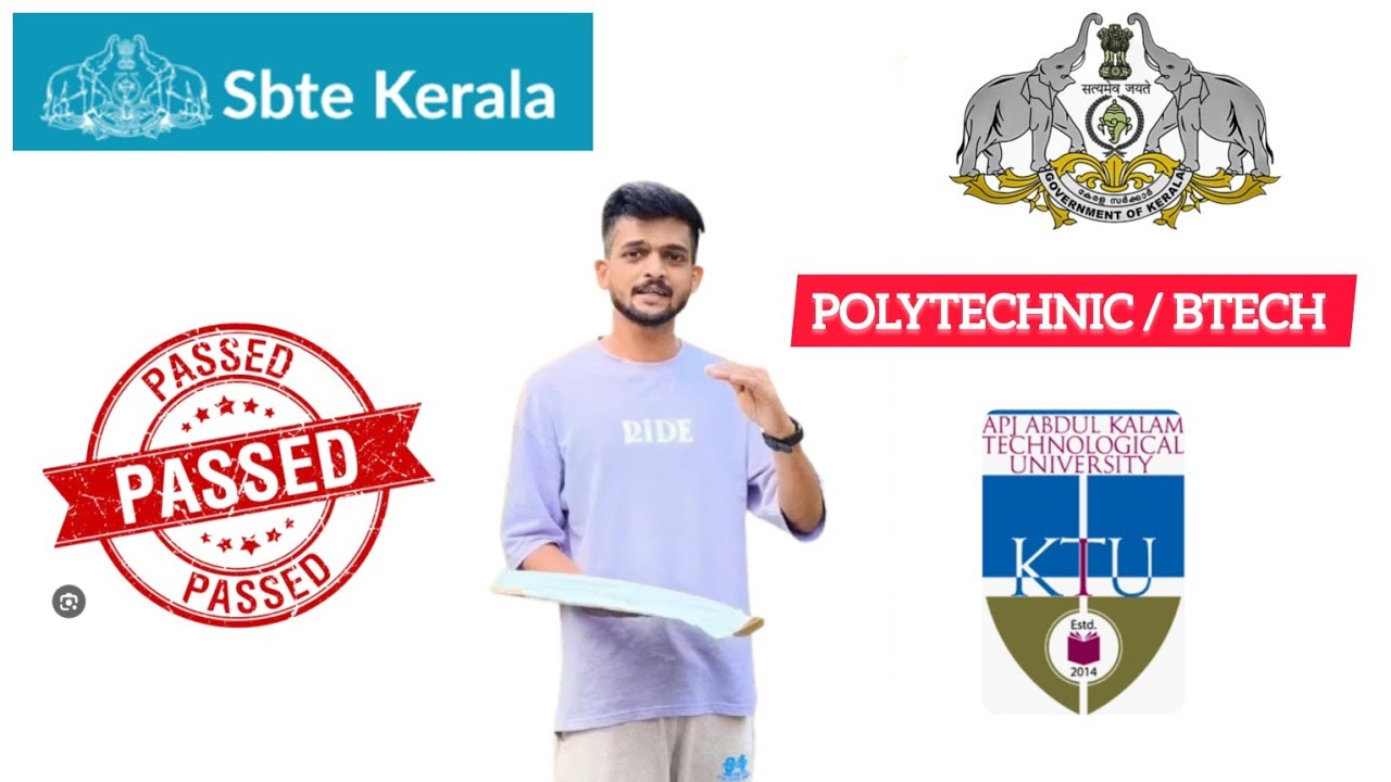 How to Get Polytechnic Diploma Certificate | SBTE KERALA | Polytechnic | KTU  | Certificate Reveal