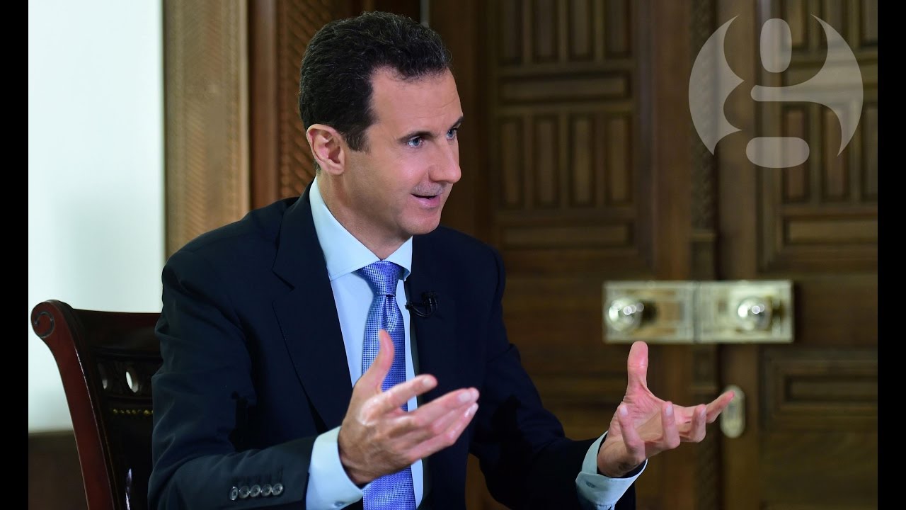 Syria's Assad praises Trump victory but takes 'wait and see' approach