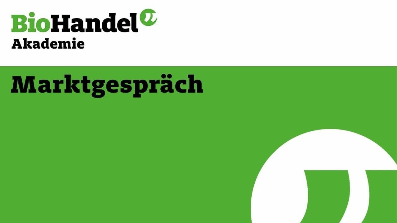Mehr Bio durch Kooperation: Praxisbeispiele aus der Branche – Podcast zum 22. Marktgespräch