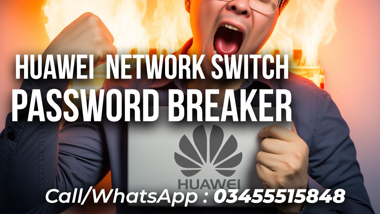 Huawei Switch S5720-28TP-LI-AC Password Reset Process