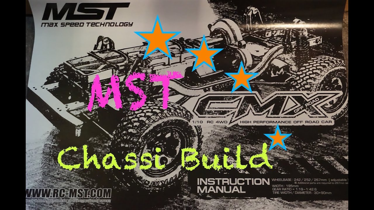 MST CMX - Chassi Build ....