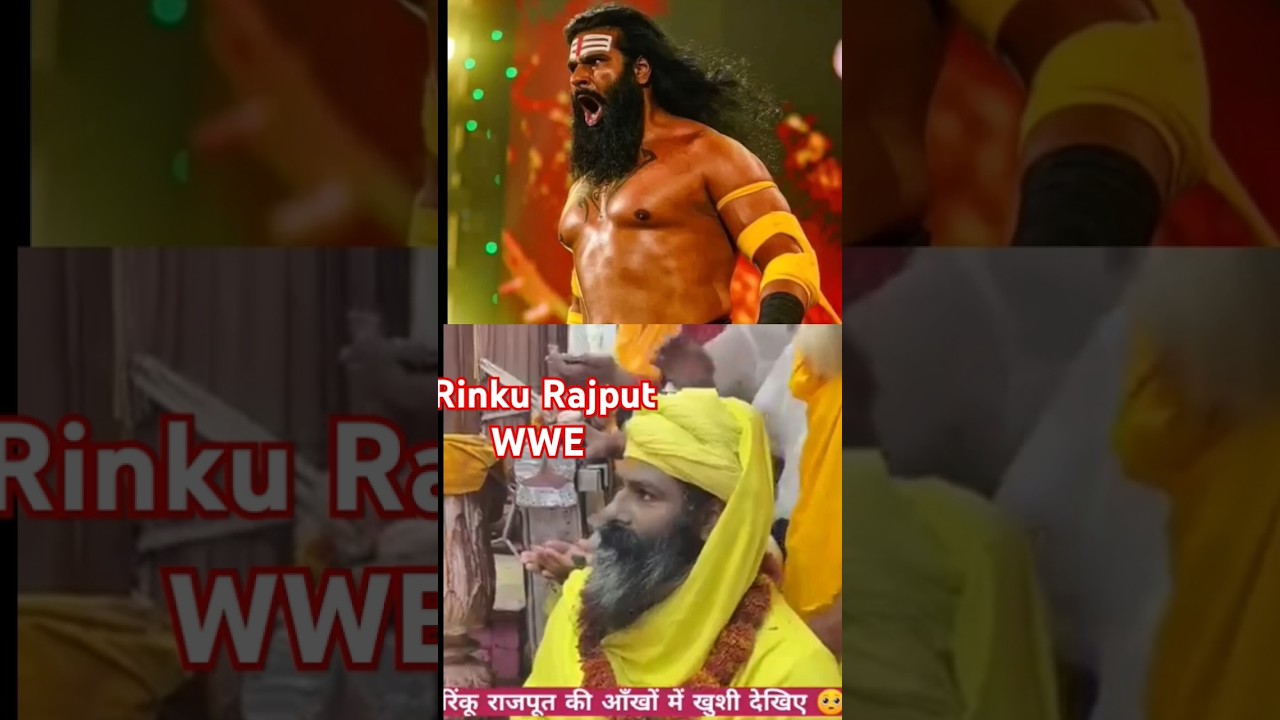 Rinku Rajput ne leli Premanand Maharaj ki Sharan#wwe #rinkurajput