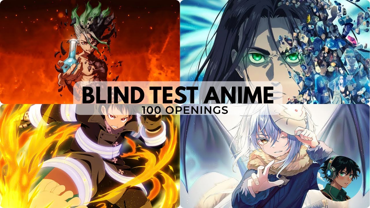 BLINDTEST 100 ANIME OPENING