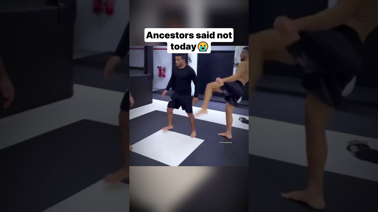 He pulled a uno reverse mid training...