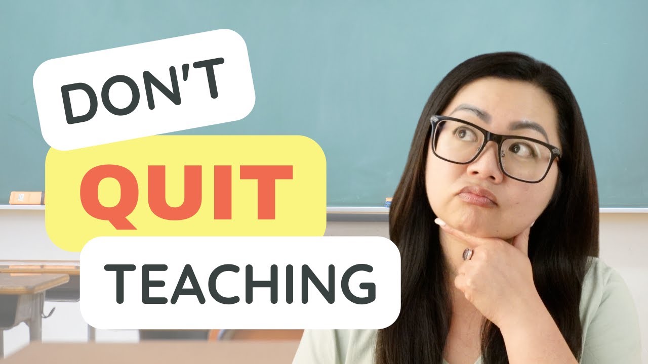 From teachers quitting to thriving: 5 game-changing alternatives