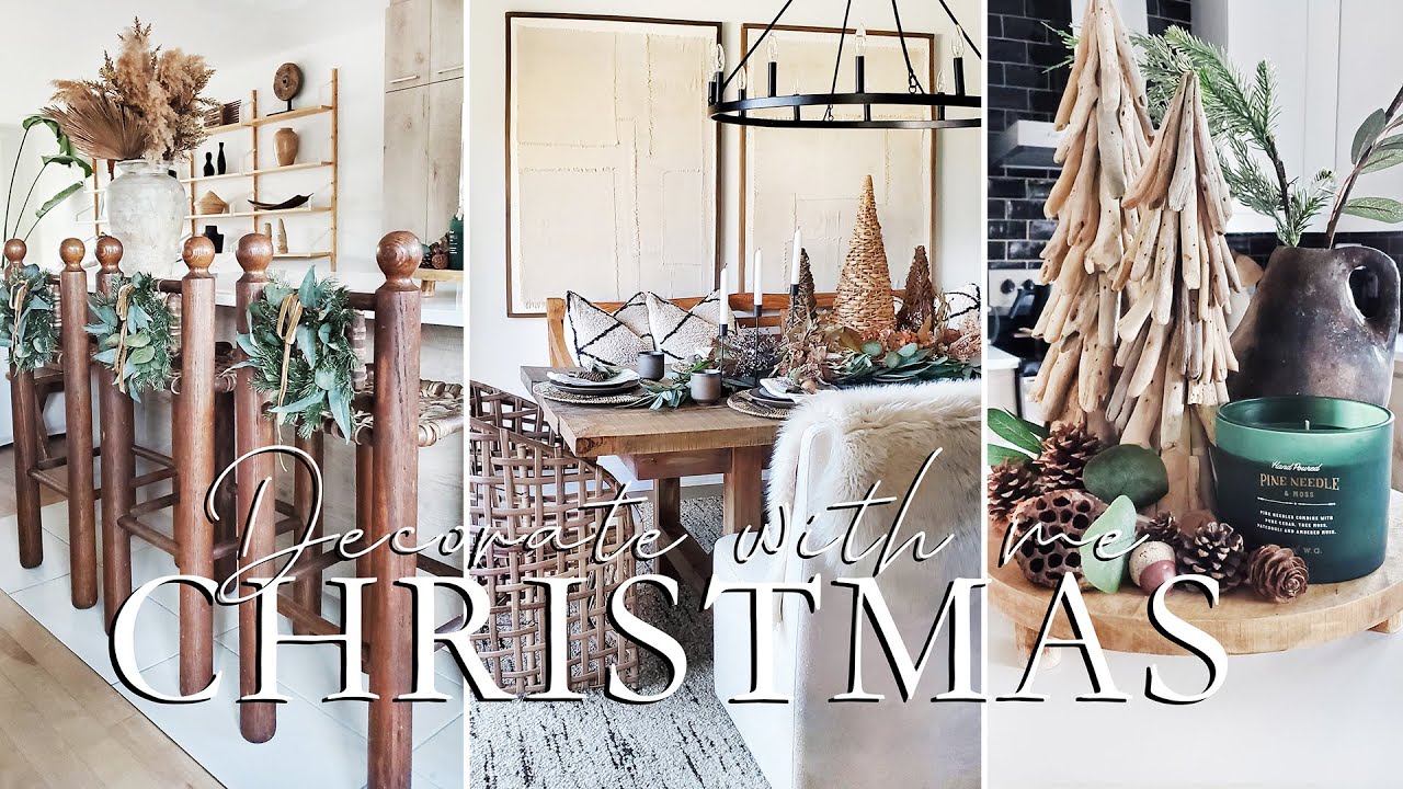 Christmas Decorate with me | Home Decor