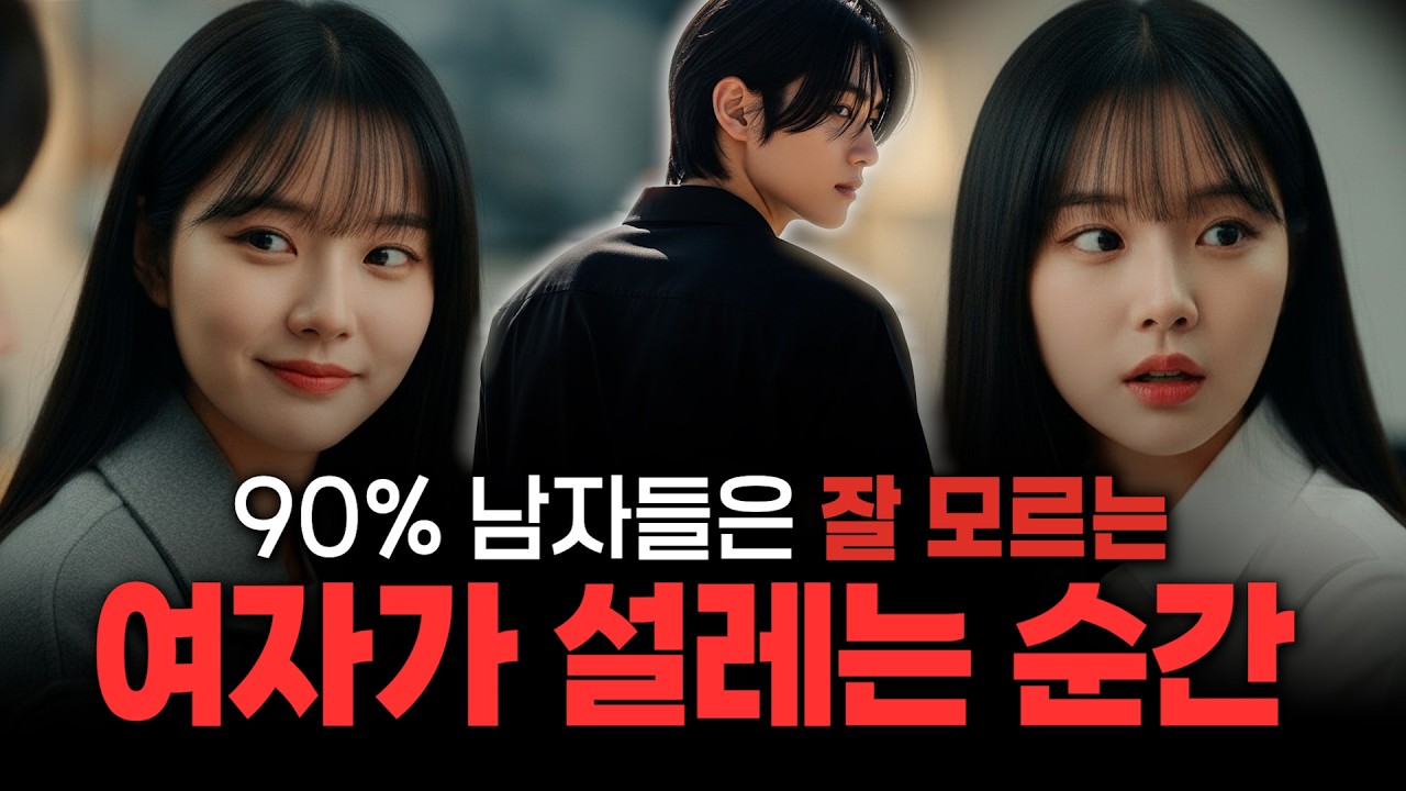 남자들 90%가 몰라서 놓치는 여자의 설레는 포인트