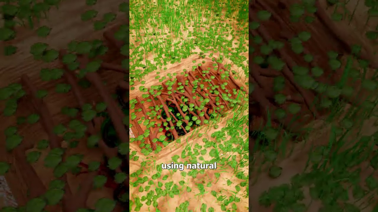 Как работают ловушки для змей 😳