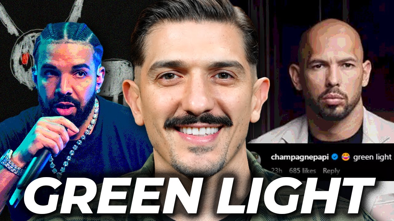 Drake &ldquo;Green Lights&rdquo; Andrew Tate, Kanye is ULTIMATE Troll, & Toronto Arena Sold Out