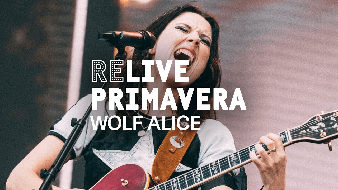Wolf Alice at Primavera Sound Barcelona 2025