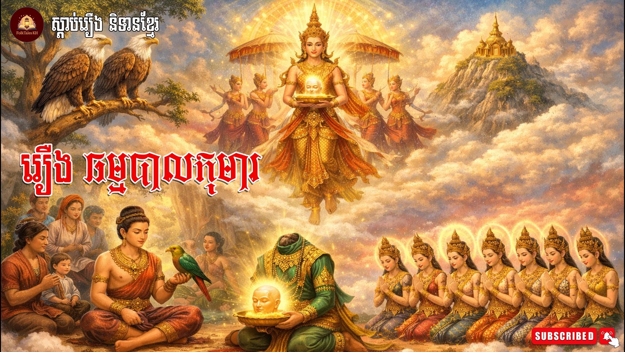 រឿង ធម្មបាលកុមារ I រឿង និទានខ្មែរ  I ប្រវត្តិចូលឆ្នាំខ្មែរ
