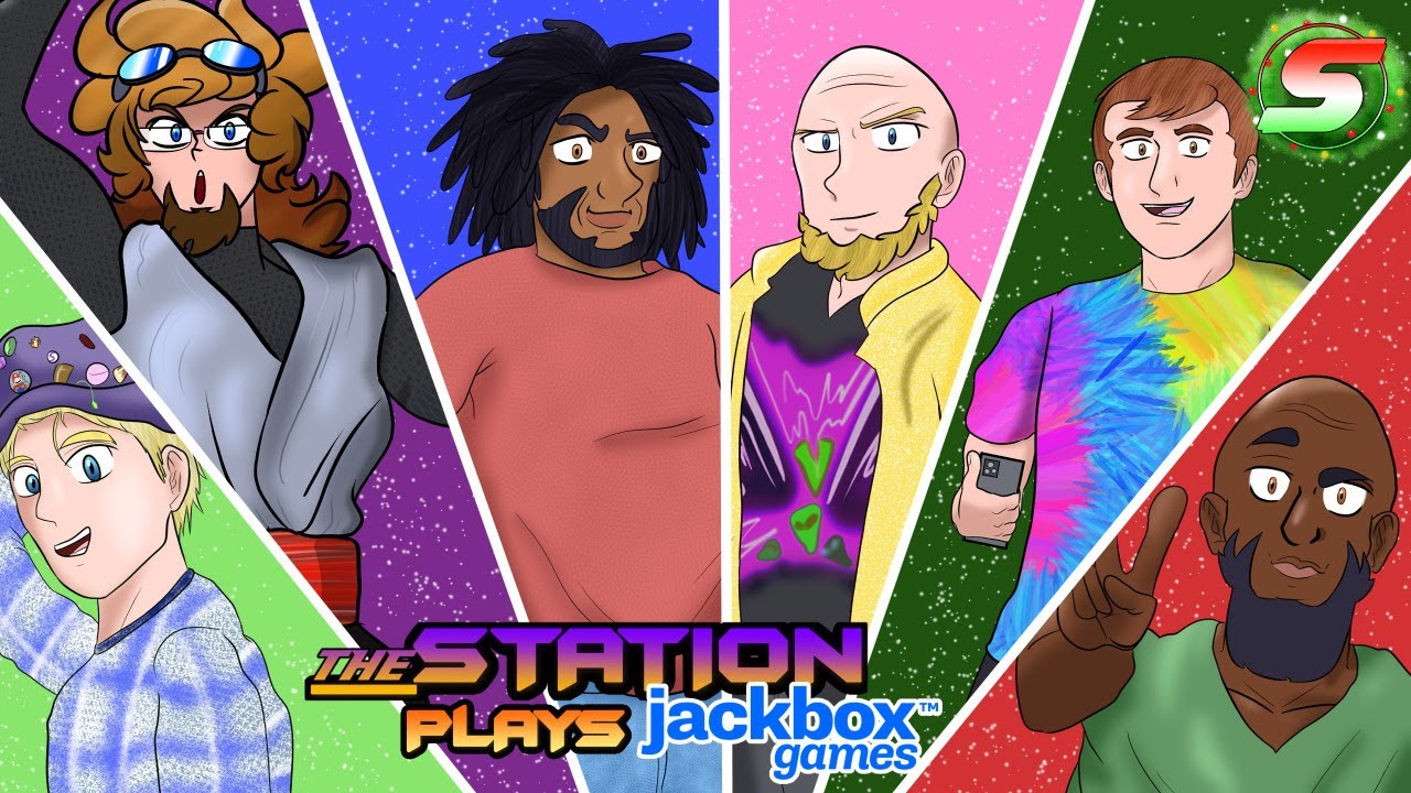 THE STATION PLAYS JACKBOX (The rapping one)