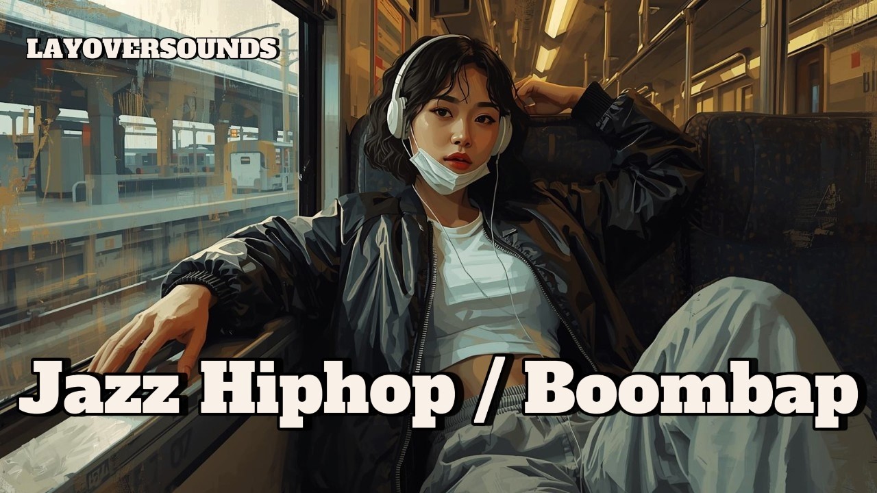 [Playlist] 기차 창밖 보며 멍하니 듣는, 90s Vibe로 뽑아낸 쫀득한 붐뱁 & 재즈 힙합 🚂🎧